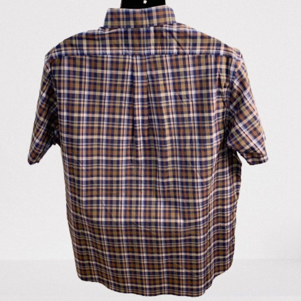 🆕Men's Button-up Shirt by Roundtree & Yorke - Picture 3 of 4